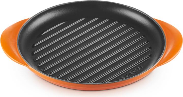 Actual product image Le Creuset Grill plate Ø25cm (Grill pan, Cast iron, 25 x 3.10 cm)