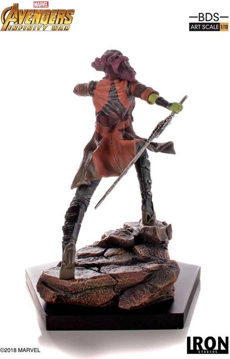 Produktbild Iron Studios Avengers – Infinity War “Gamora” BDS Art Scale 1/10 Statue