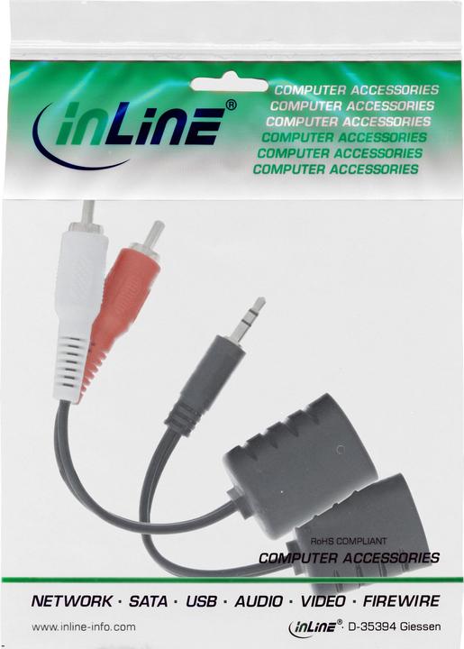 Actual product image InLine Complete Set - Audio Extension Cable