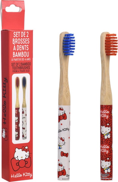 Immagine prodotto Take Care Spazzolino Hello Kitty, 2 pezzi