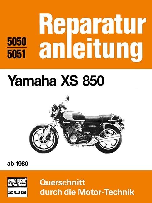 Produktbild Yamaha XS 850 ab 1980 (Deutsch, 2016)