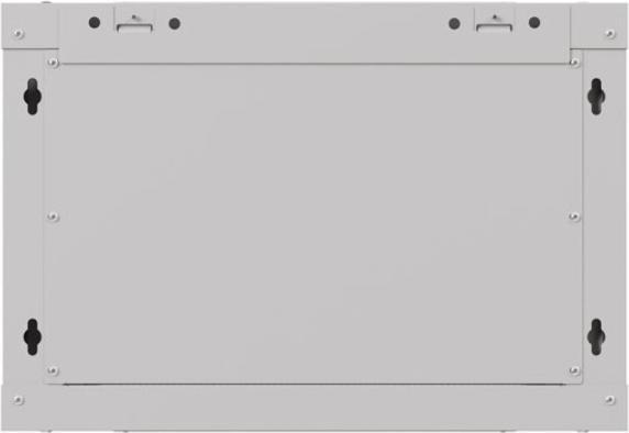 Image du produit Lanberg Rack-Schrank 19 6HE 540x350 grau mit Glastür (Flat Pack) (6 HE, Rack 19 pouces)