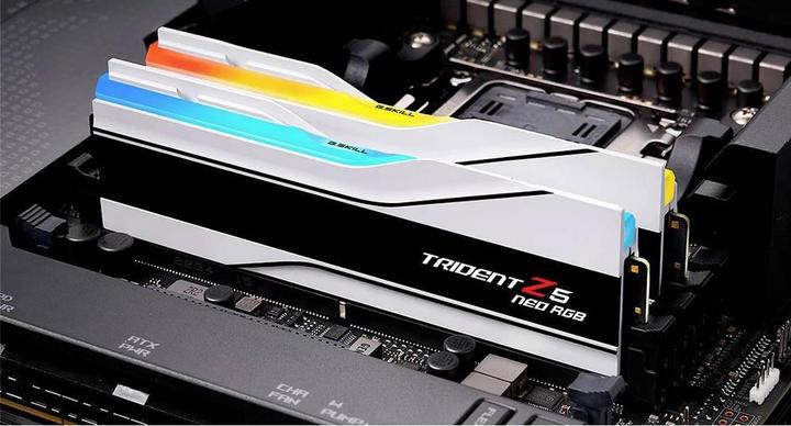 Image du produit G.Skill Trident Neo AMD RGB DDR5 6000MH (2 x 16GB, 6000 MHz, RAM DDR5, DIMM)