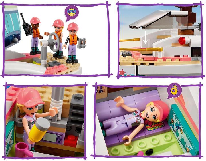 Produktbild LEGO Stephanies Segelabenteuer (41716, LEGO Friends)