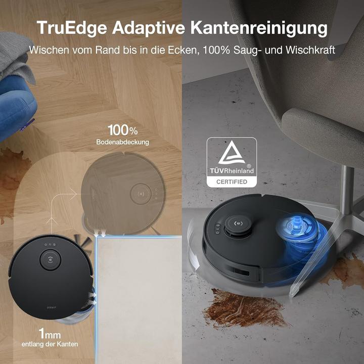 Actual product image Ecovacs Deebot T30S Pro (11000 Pa, Wiping pads (rotating))