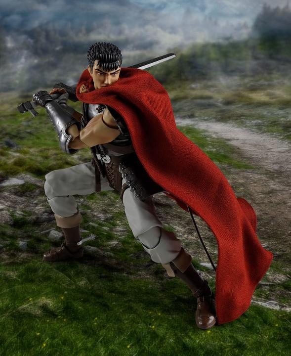 Actual product image Bandai Berserk S.H.Figuarts Actionfigur Nosferatu Guts The Band of the Hawk 16 cm