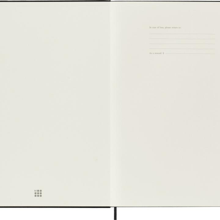 Actual product image Moleskine Pro (A4, Lined)