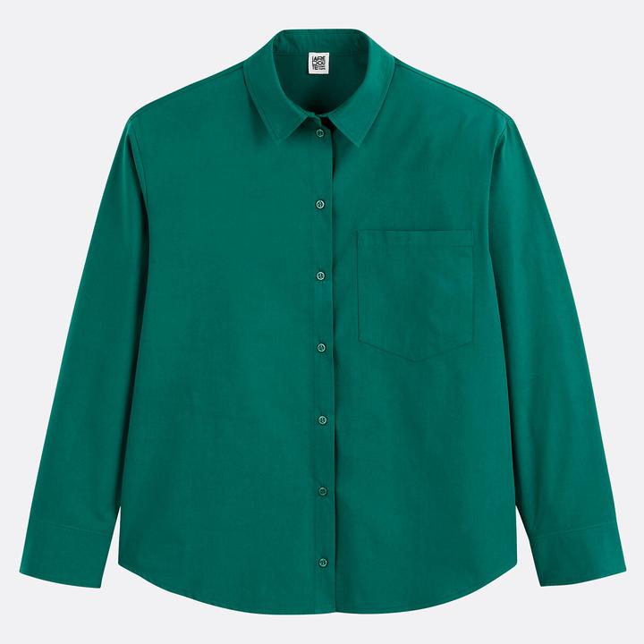 Produktbild La Redoute Collections Lockeres Baumwollhemd (42)