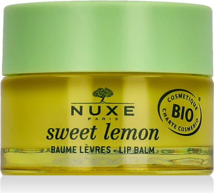 Actual product image Nuxe Sweet Lemon Baume Lèvres 15 ml (Lip balm, 15 ml)
