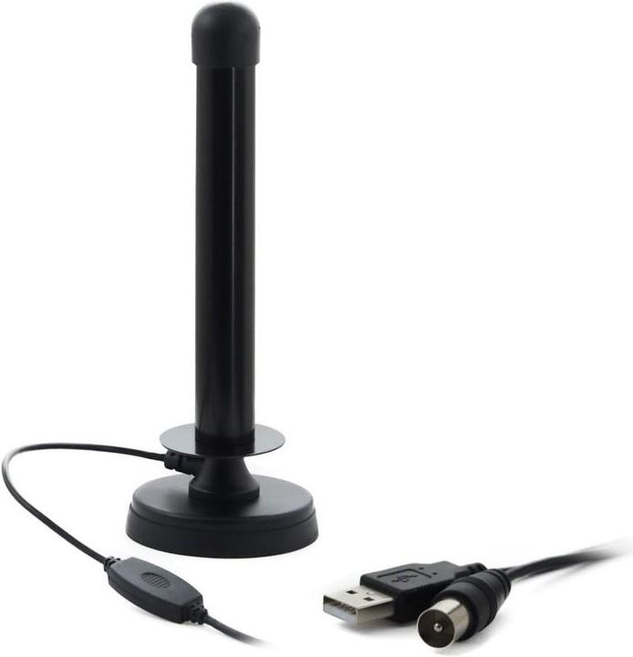 Produktbild Nvox Mistral mi-ant100 ultra-sensitive waterproof active antenna car tv dvb-t with magnetic shoe