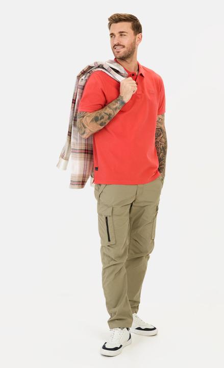 Actual product image Camel Active Kurzarm Poloshirt aus Baumwolle (4XL)