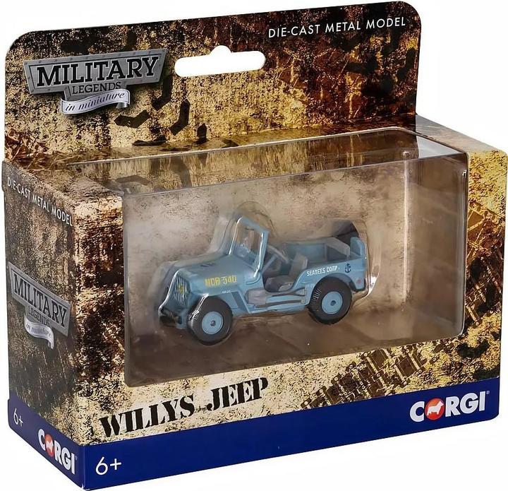 Produktbild Hornby MiM - Willys Jeep - SeeBees