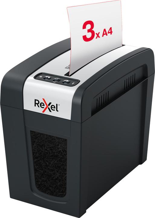Actual product image Rexel MC3-SL Shredder Micro-cut shredding 60 dB (Particle cut)