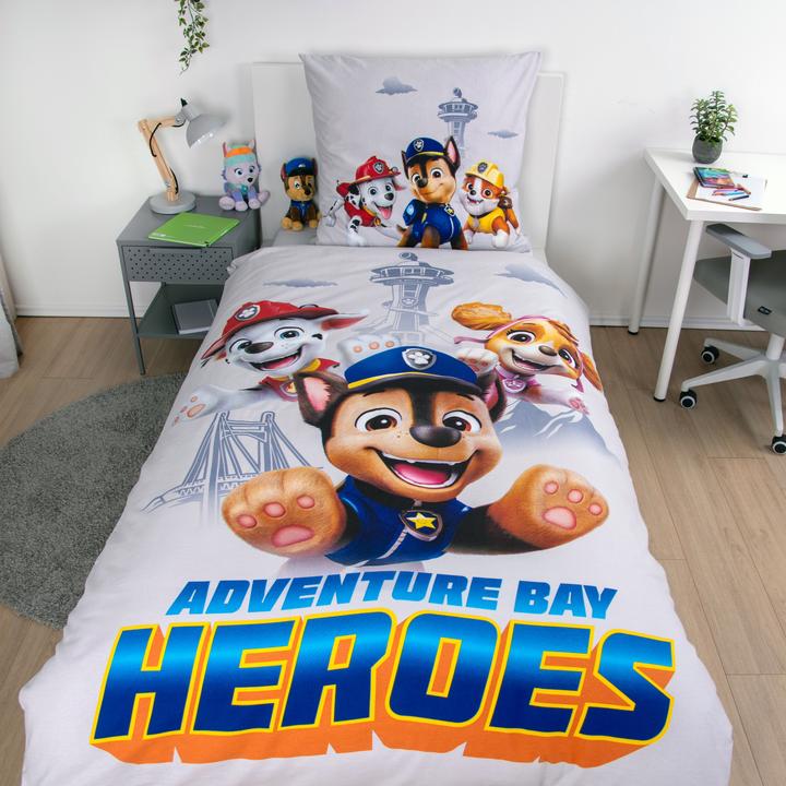 Image du produit Herding Kinder-Wendebettwäsche "Paw Patrol"