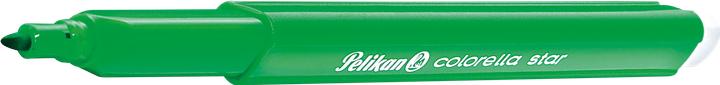 Immagine prodotto Pelikan 985663 Penna a punta di feltro Fine Verde chiaro Viola (10x)