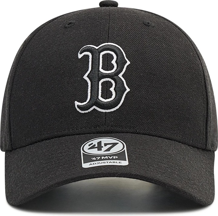 Actual product image 47 Brand MLB black Boston Red Sox MVP Snapback OSFA (One size)