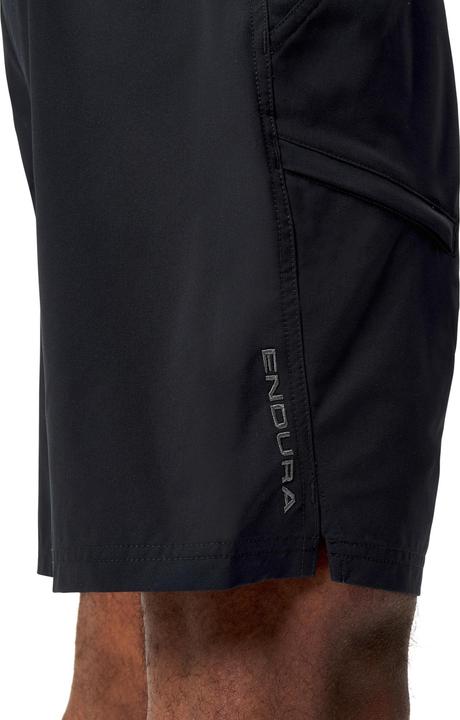 Produktbild Endura Loop Baggy Short With Liner Bk (M)