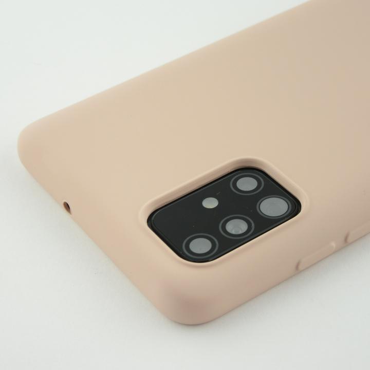 Produktbild PhoneLook Hülle Soft Touch blass- (Samsung Galaxy A52)