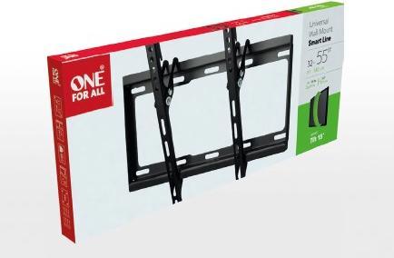 Immagine prodotto One for All Smart WM2421 (Muro, 80 kg, 32" - 65")