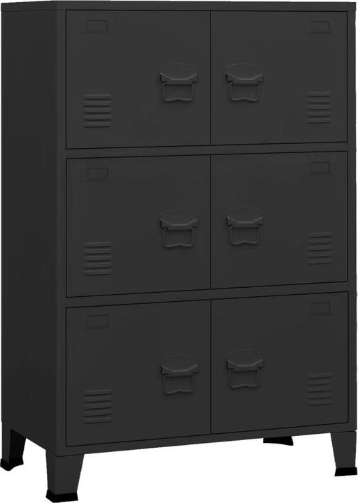 Immagine prodotto vidaXL Aktenschrank (75 x 40 x 115 cm)