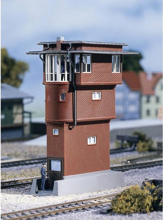 Produktbild Auhagen 11375 H0 Stellwerk Erfurt