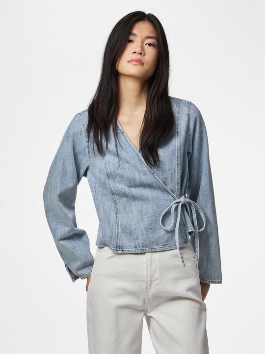 Immagine prodotto Pieces PCGEGGO Wickel Jeanshemd (M)