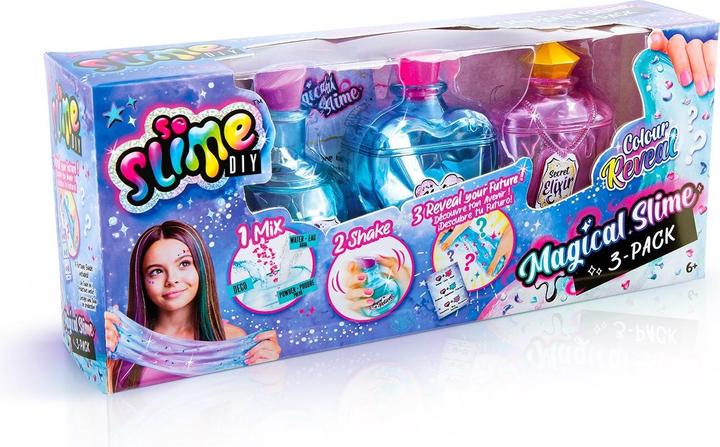 Immagine prodotto Amo Toys So Slime - Magica Fortuna Rivelatrice 3 Pack (2020)