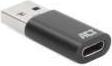 Produktbild ACT USB-A male to USB-C female adapter (USB-A)