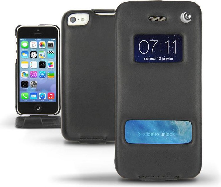 Actual product image Noreve Leather cover vertical