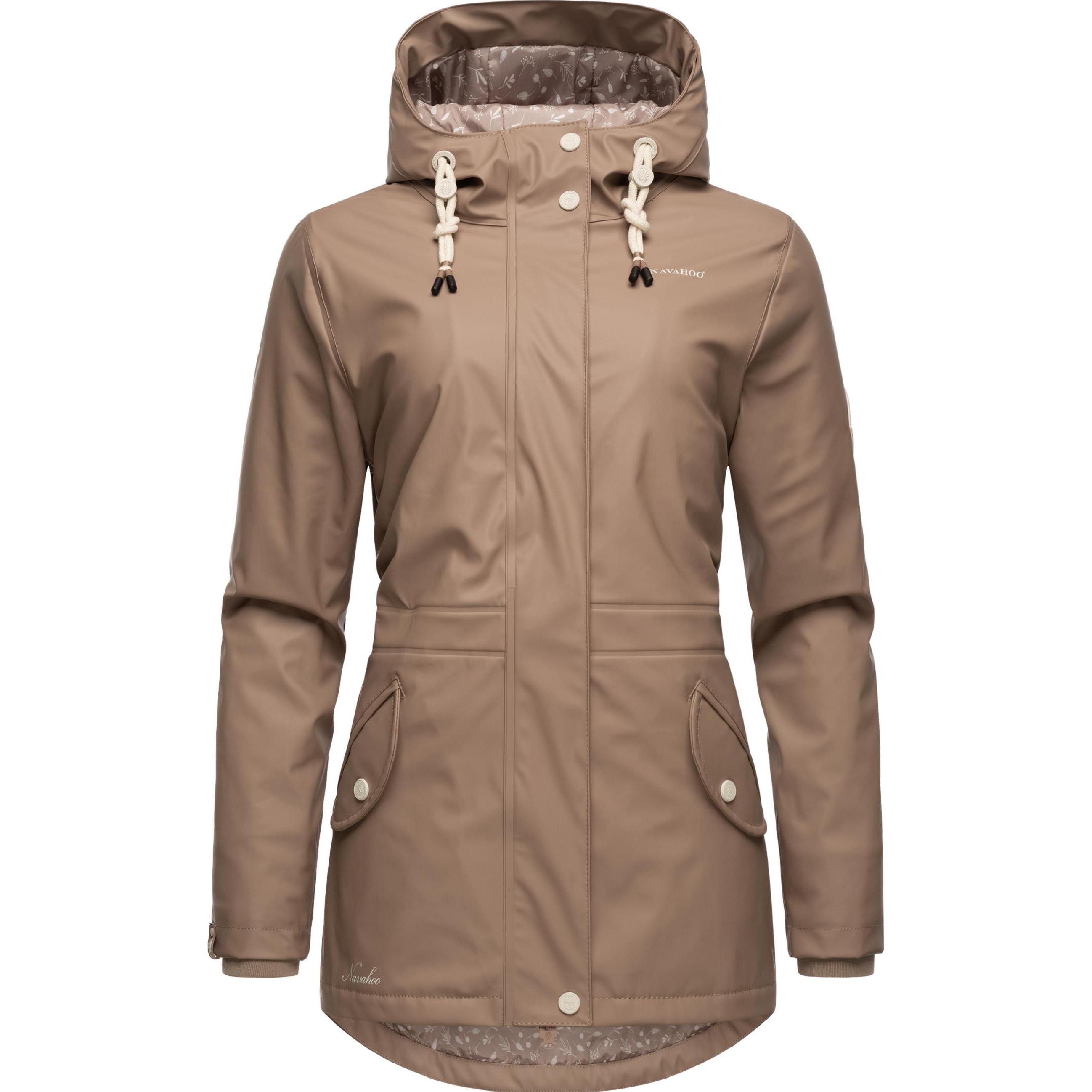 Navahoo, Damen, Jacke, Ocean Heart (M), Braun, M