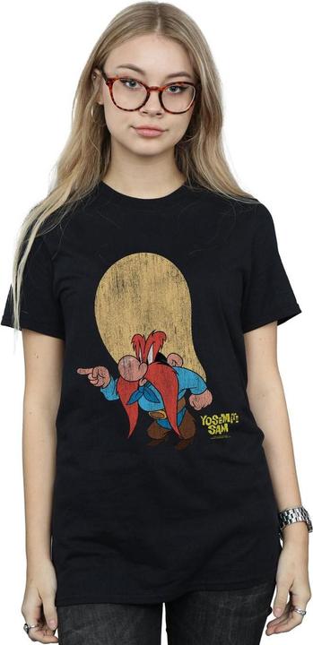 Image du produit Looney Tunes - T-shirt YOSEMITE SAM DISTRESSED - Femme (L)
