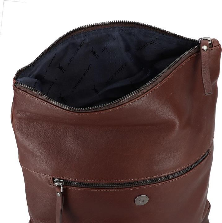 Actual product image Jack kinsky City backpack leather 29 cm (7 l)