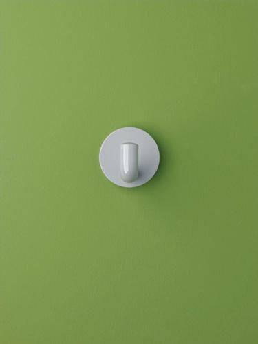 Actual product image Hewi Single hook 477.90.045 light grey Projection 65 mm Polyamide 97 light grey Ø 60 mm
