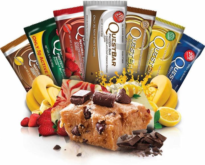 Produktbild Quest Nutrition Bar (720 g, 12 Stk.)