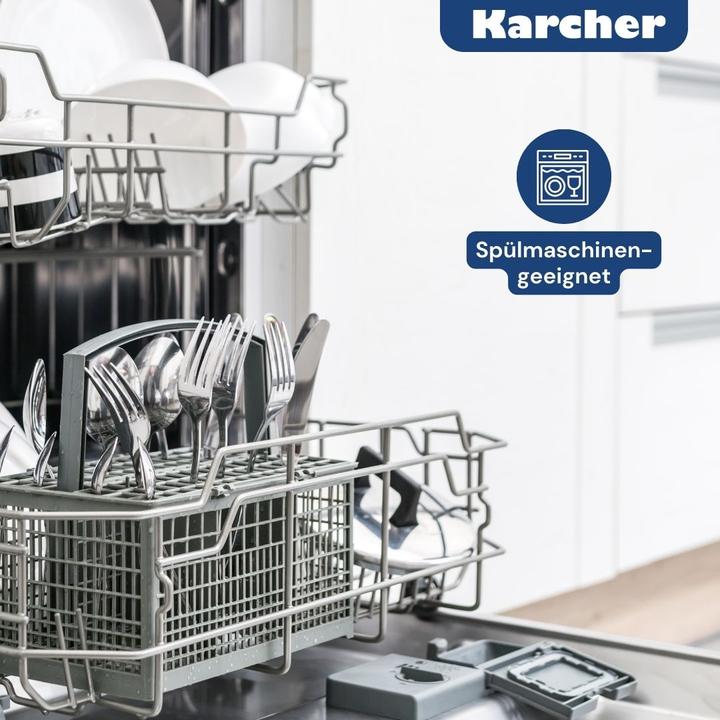 Immagine prodotto Karcher Tostapane 2 in 1 nero a induzione (Pirofila + casseruola, Alluminio pressofuso)