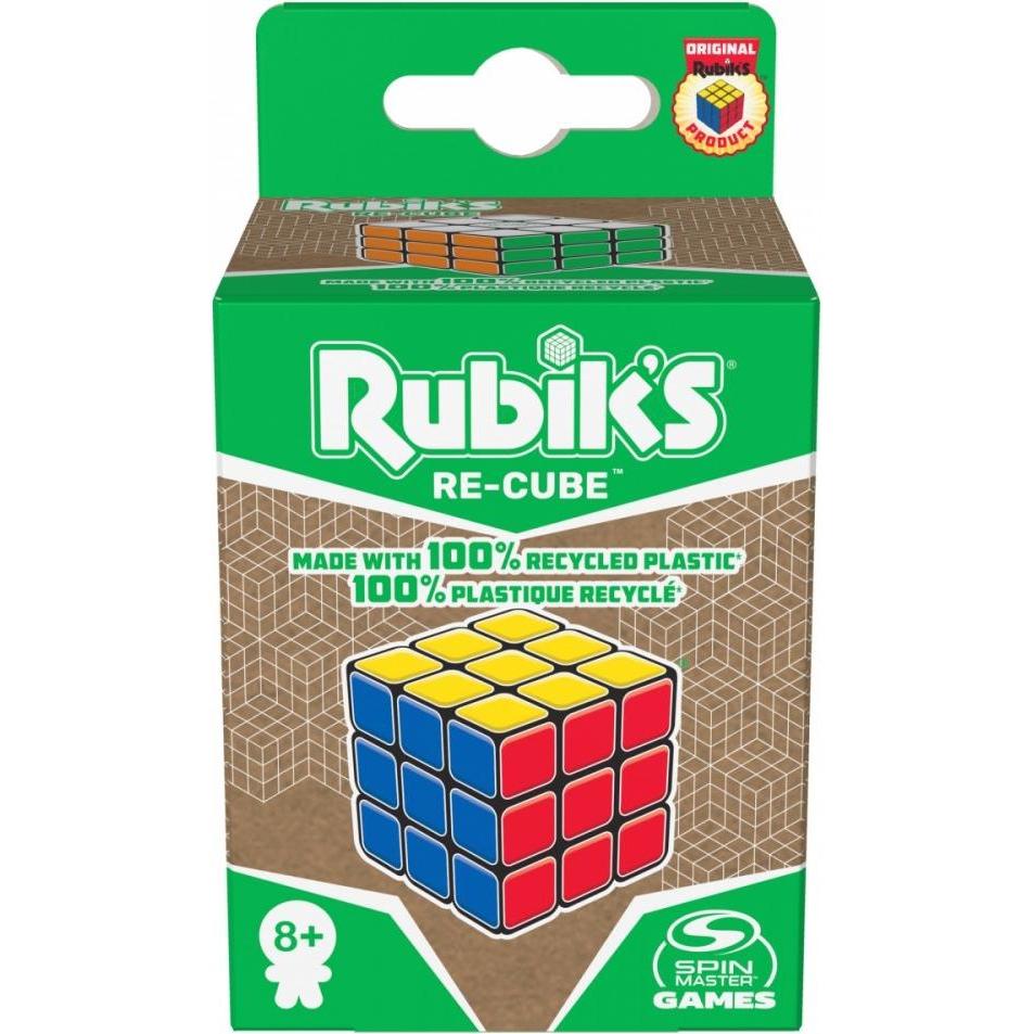 Spin Master Rubix: 3x3 ECO-Würfel