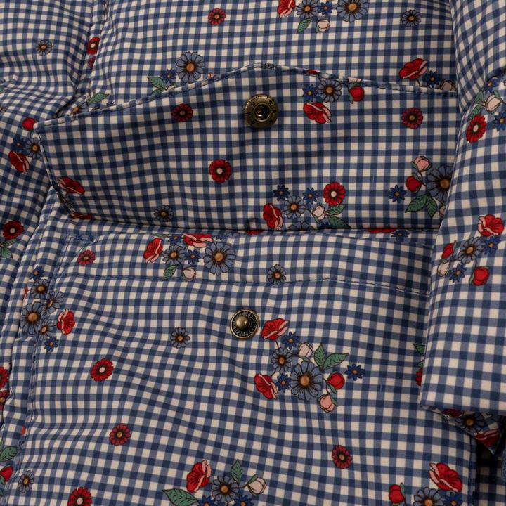 Produktbild Konges Slojd Nutti Daunenjacke Blossom Check (92)
