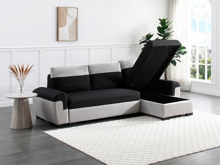 Actual product image Vente-unique Gaby (Corner sofa)