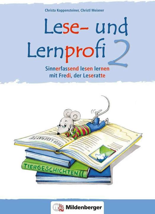 Produktbild Lese- und Lernprofi 2 - Schülerarbeitsheft - silbierte Ausgabe (Deutsch, Christa Koppensteiner, Christl Meixner, Elisabeth Lottermoser, 2024)