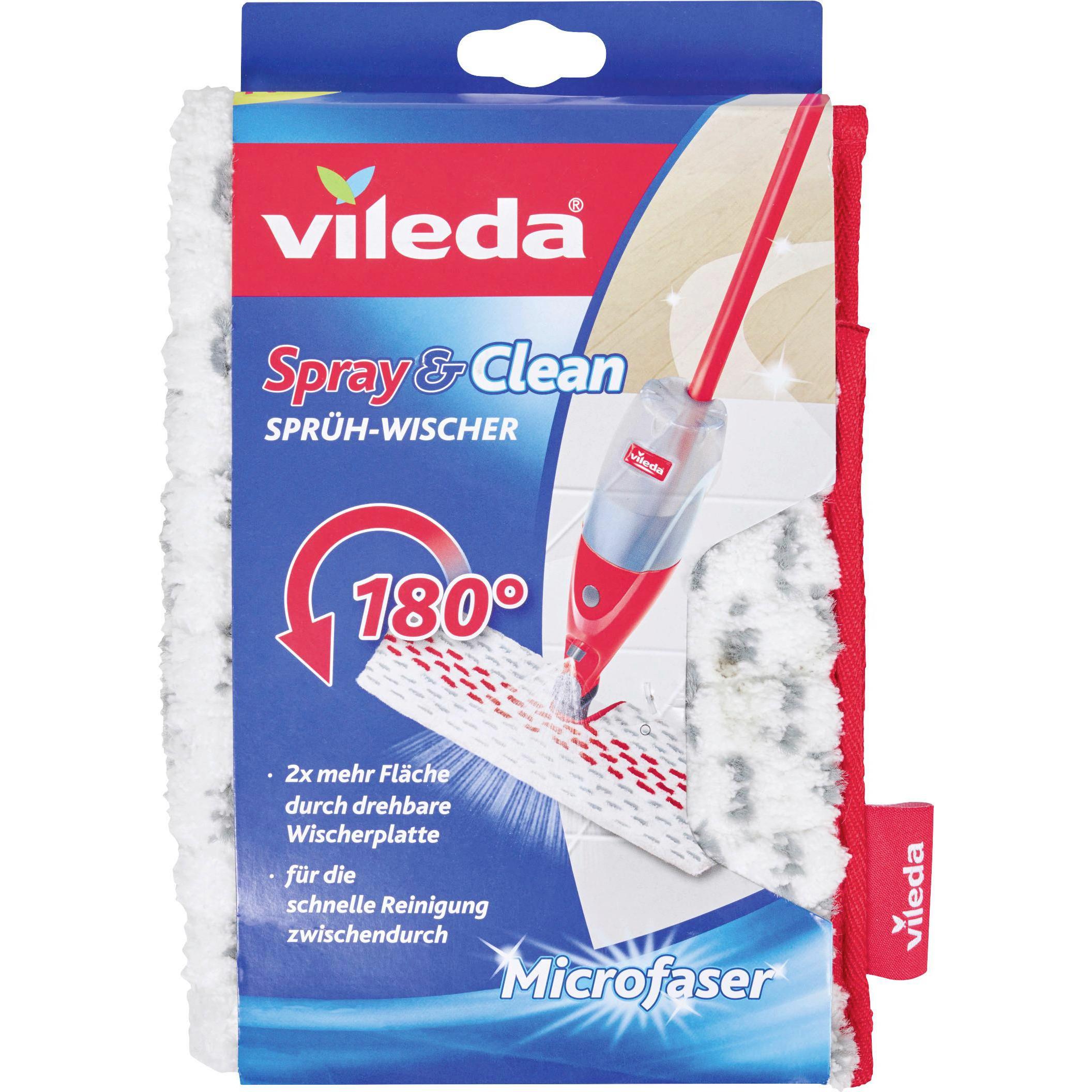 Vileda Spruzzare e pulire, Utensili pulizia, Multicolore