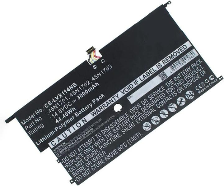 Immagine prodotto AGI 116657 - Batteria - Lenovo - Lenovo ThinkPad X1 Carbon (20A7/20A8) (1 Celle, 3000 mAh)