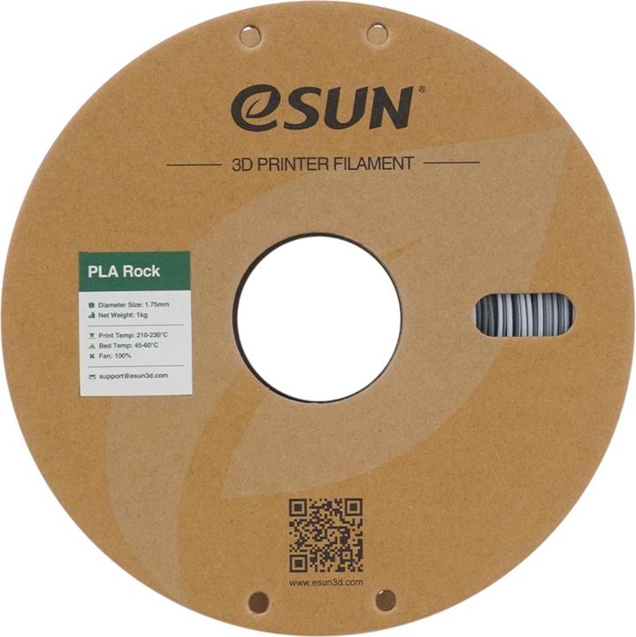 Immagine prodotto eSUN PLA ROCK 1,75mm LIMESTONE 1kg (PLA, 1000 g)