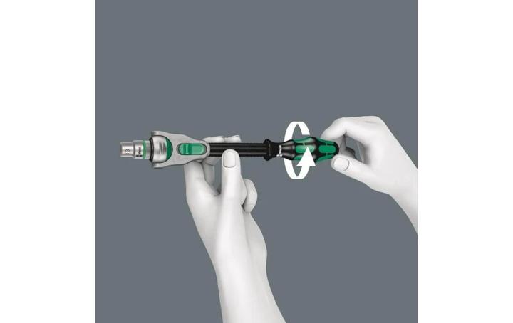 Actual product image Wera 8100 SA 4 Zyklop Speed Ratchet Set