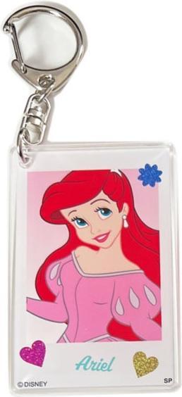 Actual product image Disney Ariel acrylic key fob