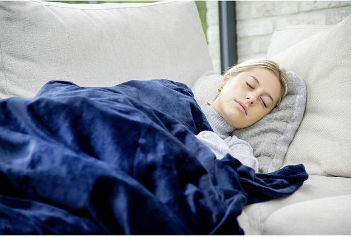 Actual product image Domo Electric blanket DO637ED bu Super Soft (180 x 130 cm)