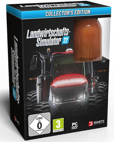 Produktbild Giants Software Landwirtschafts Simulator 22 – Collectors Edition (PC, DE)