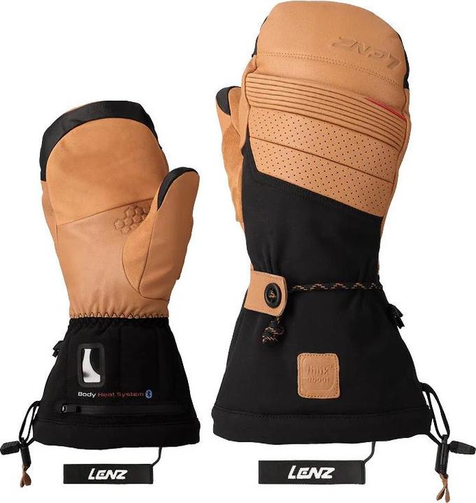 Produktbild Lenz Heat Glove 9.0 Finger Cap Mittens - Fäustlinge - Herren (XL)