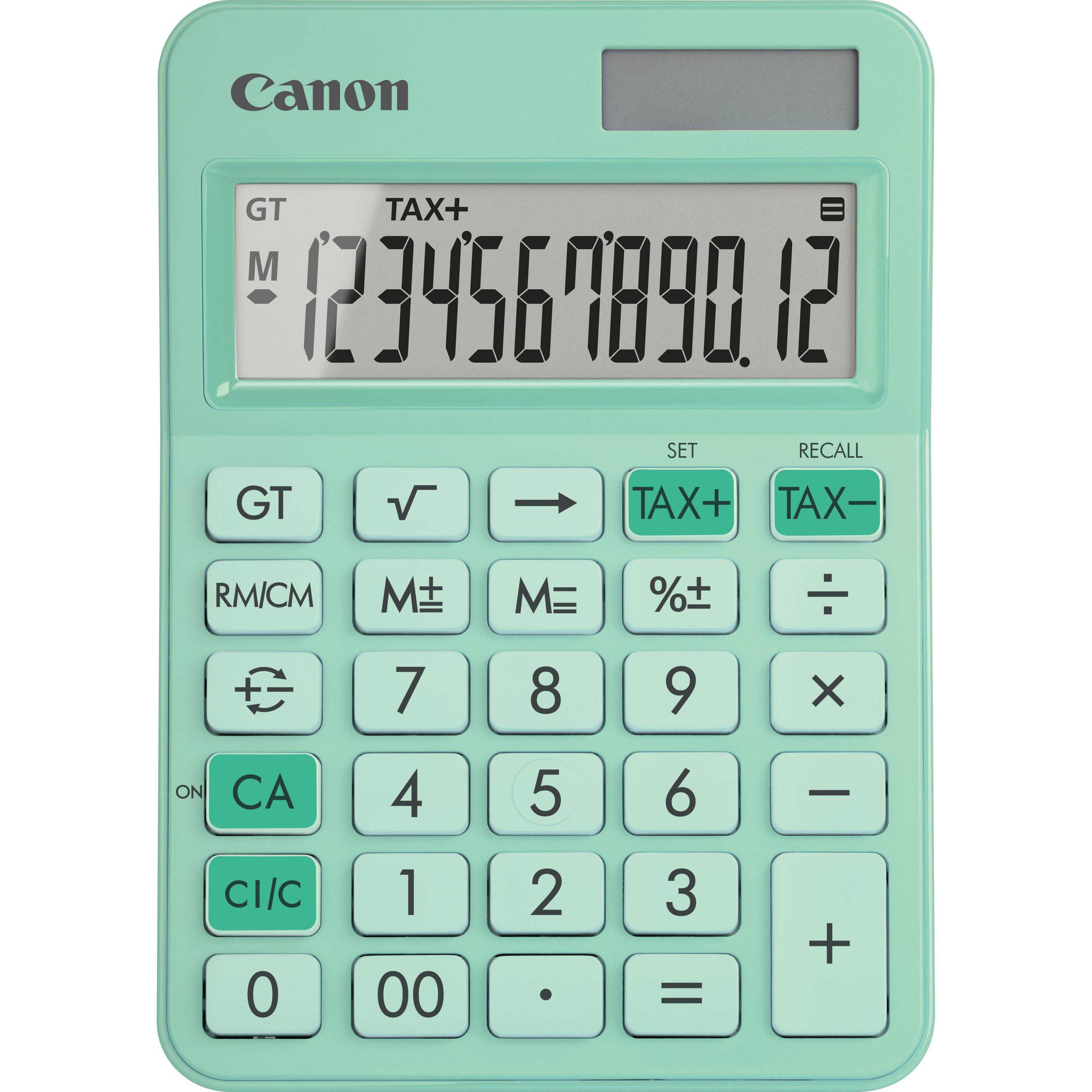 Canon, Taschenrechner, LS-125KB-GR EMEA HB OFFICE (Batterien, Solarzellen)