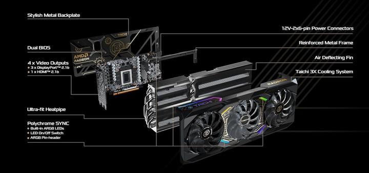 Produktbild AsRock Radeon RX 9070 XT Taichi OC (16 GB)