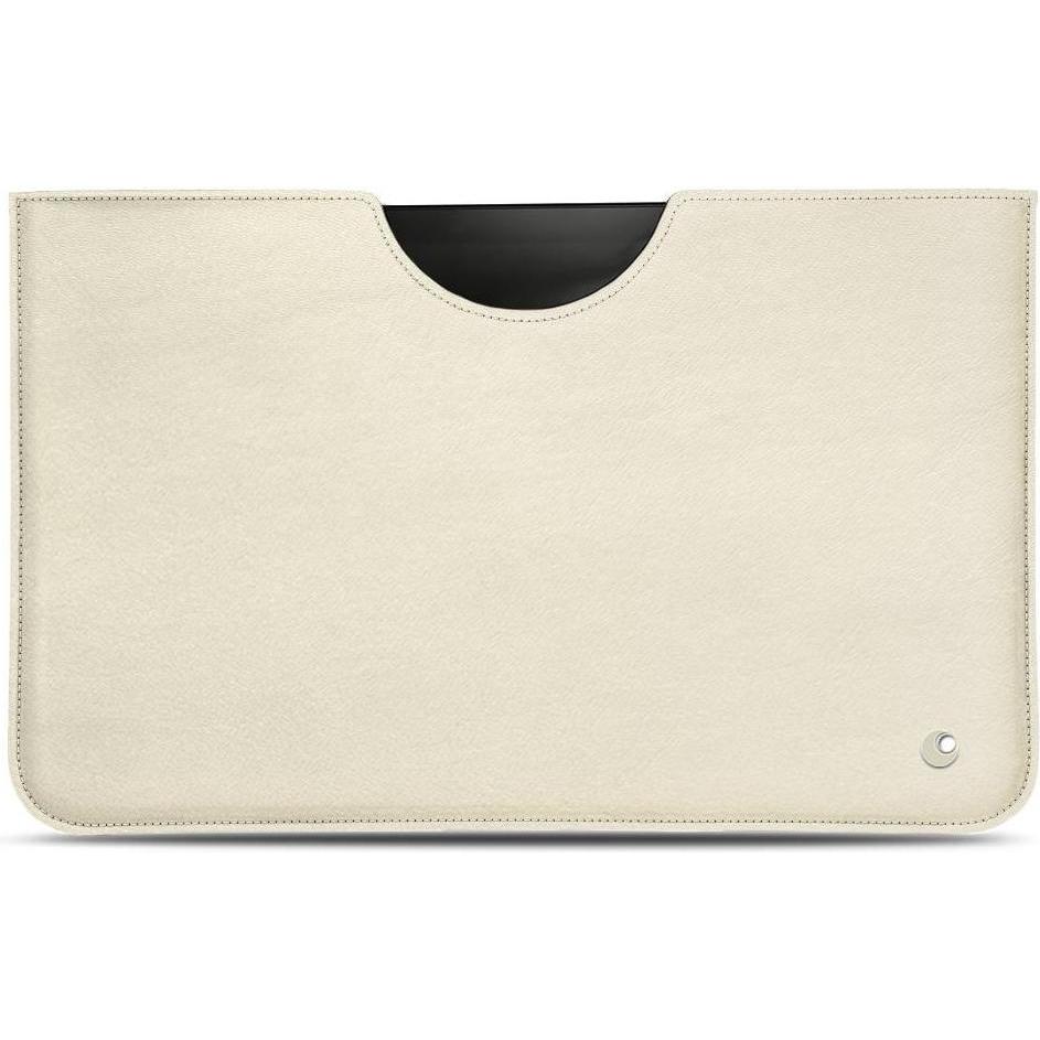 Noreve Lederschutzhülle (Galaxy Tab S7), Tablet Hülle, Weiss